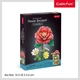 Конструктор-головоломка Cubic Fun 3D Puzzle Букет цветов Камелия 108 эл, W3302H - изображение 1