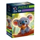 Пазл Vladi Toys De.tail Коала на ветке 64 эл (DT1234-18) - изображение 1