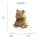 Картонний конструктор Cartonic 3D Puzzle Panda Family (CARTPANDAFAM) - зображення 9