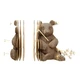 Картонний конструктор Cartonic 3D Puzzle Panda Family (CARTPANDAFAM) - зображення 13