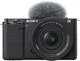 Фотоаппарат Sony Alpha ZV-E10 16-50mm F3.5-5.6 OSS II Black (ZVE10KB.CEC) - изображение 1