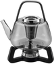 Czajnik do herbaty Gefu Chavelle z podgrzewaczem 1.2 l (4006664129077) - obraz 1