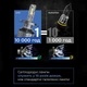 Світлодіодні автолампи H4 Carlamp Crystal Vision мініатюрні лампи сумісні на 99% з вашим авто 5500 Lm 6000 K (CVH4) - зображення 5
