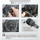 Светодиодные лампы H7 для авто Carlamp Ultra Vision Led автолампы 9400 Lm 6000 K (UVH7) - изображение 2
