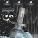 Светодиодные автолампы H11 CARLAMP Ultra Vision лампы с освещением на 150+ метров для вашего авто 12000Lm 6500K (UVH11) - изображение 6