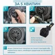 Світлодіодні лампи Н3 для авто Carlamp Night Vision Gen3 Led автолампи 5500 K 6000 Lm (NVG3H3) - зображення 3