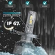 Світлодіодні лампи Н3 для авто Carlamp Night Vision Gen3 Led автолампи 5500 K 6000 Lm (NVG3H3) - зображення 7