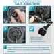 Світлодіодні лампи Н27 для авто Carlamp Night Vision Gen3 Led автолампи 5500 K 6000 Lm (NVG3H27) - зображення 3