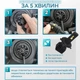 Лед лампи h4 для авто з СТМ Carlamp Night Vision Gen3 Led ближній\далекий 5500 K 6000 Lm 10 000ч (NVG3H4) - зображення 3