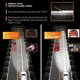 Светодиодные лампы HВ4 9006 для авто Carlamp Nova Vision Led автолампы 6000 Lm 6500 K (NoVHB4) - изображение 5