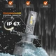 Светодиодные лампы HВ4 9006 для авто Carlamp Nova Vision Led автолампы 6000 Lm 6500 K (NoVHB4) - изображение 7