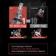 Led лампи H4 для авто світлодіодні ближній і дальній Carlamp Smart Vision Gen3 9000 Lm 6500 K (SMG3H4) - зображення 4