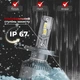 Led лампи H4 для авто світлодіодні ближній і дальній Carlamp Smart Vision Gen3 9000 Lm 6500 K (SMG3H4) - зображення 7