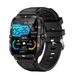 Смарт часы мужские smart watch на руку LIGE Q6 умный фитнес браслет для спорта сенсорные смарт вотч для андроида и айфона с шагомером и Bluetooth звонками - изображение 3