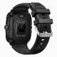 Смарт часы мужские smart watch наручные LIGE Q6 умный фитнес браслет для спорта квадратные смарт вотч для андроида и айфона с шагомером и Bluetooth звонками - изображение 7