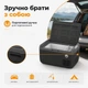 Автохолодильник компресорний 12/24В 220В 30л із заморозкою -20 Gearo (GE0305) - зображення 7