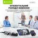 Мережевий фільтр-подовжувач Bavin PC2109-EU 55W 6xUSB-C (PD) + 3xUSB-A QC3.0 Fast Charger 1 м Black (C-S-PC2109-EU BK) - зображення 6