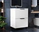 Тумба Status Hartia 60, с умывальником Aria Low 60 - изображение 6