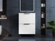 Тумба Status Hartia 60, с умывальником Aria Low 60 - изображение 2