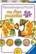 Пазл Ravensburger Тварини та їхні дитинчата 9x2 елементи 03123 (4005556031238) - зображення 1