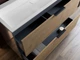 Тумба Status Hartia 120 Дуб, с умывальником Aria Low 120 - изображение 8