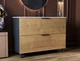 Тумба Status Hartia 120 Дуб, с умывальником Aria Low 120 - изображение 7