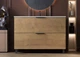 Тумба Status Hartia 120 Дуб, с умывальником Aria Low 120 - изображение 6