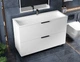 Тумба Status Hartia 120, с умывальником Aria Low 120 - изображение 5