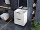 Тумба Status Hartia 60, с умывальником Aria Low 60 - изображение 5