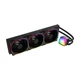 Система водяного охлаждения GeometricFuture Eskimo Pro 420 Black - изображение 6