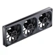 Вентиляторы Jonsbo ZA-360BR 120 мм ARGB 3 шт Black - изображение 7