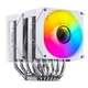 Кулер Jonsbo CR-1400 DV2 ARGB Edition White - изображение 2