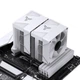 Кулер Jonsbo CR-1400 DV2 ARGB Edition White - изображение 9
