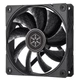 Вентилятор SilverStone SF120B 120 мм PWM Black (SST-SF120B) - изображение 2