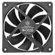 Вентилятор SilverStone SF120B 120 мм PWM Black (SST-SF120B) - изображение 5
