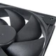 Вентилятор SilverStone VS140B 140 мм PWM Black - изображение 6