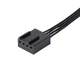 Вентилятор SilverStone VS140B 140 мм PWM Black - изображение 8