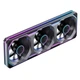 Вентилятор Jonsbo XA-360BR Shadow Blade Reverse Blade 120 мм PWM Black - изображение 8