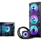 Система водяного охлаждения Phanteks Ice Spirit D30 X2 360 мм Black - изображение 2