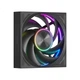 Вентилятор PcCooler Light Wing F7 X120 ARGB 120 мм PWM Black - изображение 2