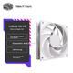 Вентилятор Cooler Master Mobius 120 PWM White (MFZ-M2NW-21NPK-C1) - изображение 6