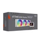 Система водяного охлаждения PcCooler Bejing GT360 ARGB White - изображение 7