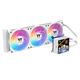 Система водяного охолодження Thermaltake Steel Shadow Frost 360 ARGB White - зображення 3