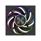 Вентилятор PcCooler Light Wing F7 X120R 120 мм PWM Black - изображение 4