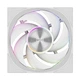 Вентилятор PcCooler Light Wing F7 X120 ARGB 120 мм PWM 3 шт White - изображение 4