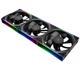 Вентилятор Thermalright TL-M12QR X3 120 мм PWM Black - зображення 1