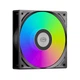 Вентилятор PcCooler F3 S120 ARGB 120 мм PWM Black - изображение 3