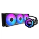 Система водяного охлаждения CoolerMaster Ice God G360 Dragon Shadow 2 ARGB (MLX-D36M-A25SZ-R1) - изображение 2