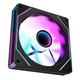 Вентилятор Thermaltake Steel Shadow Lens 12 ARGB 120 мм PWM Black - изображение 4