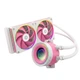 Система водяного охолодження ID-COOLING Frostflow 240 ARGB Pink Limited Edition - зображення 1
